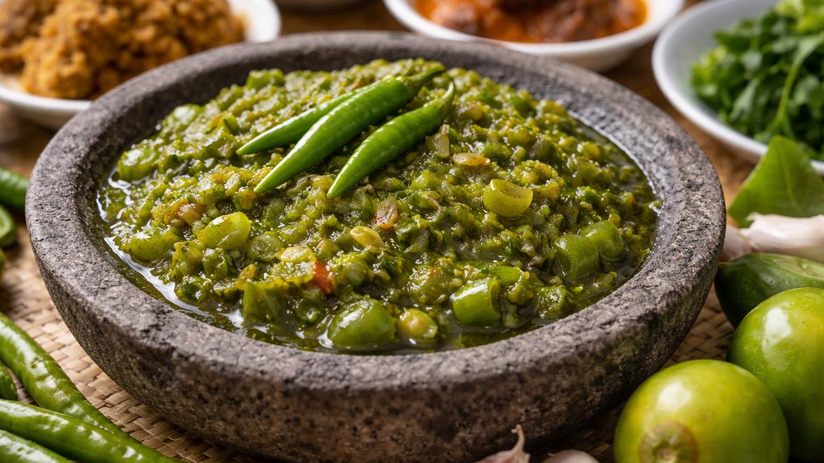 Sambel Ijo Banget: The Bite of Flavor in Cilacap's Heart